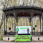Apel Greenpeacea za zeleniji Zagreb