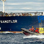 Greenpeaceov prosvjed u Jadranskom moru: Ne krvavoj nafti!