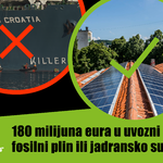 <strong>180 millijuna eura u obnovljive izvore energije umjesto u plinsku infrastrukturu!</strong>