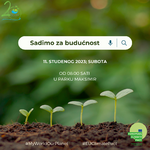 Sadnja u parku Maksimir