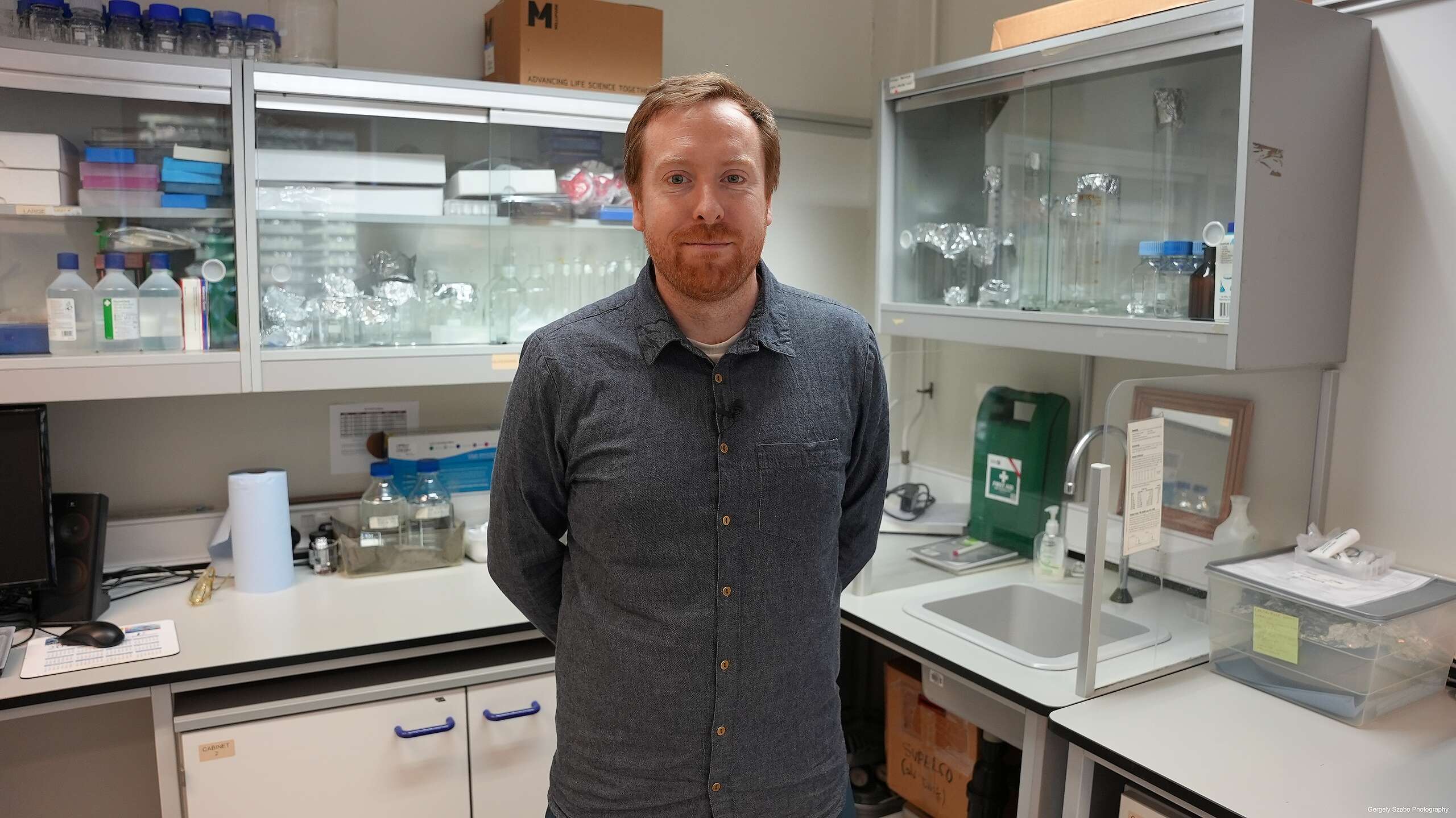 dr. Aidan Farrow, Greenpeaceov Znanstveni odsjek