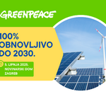 100% obnovljivo do 2030. - Plan za zelenu tranziciju hrvatske elektroenergetike