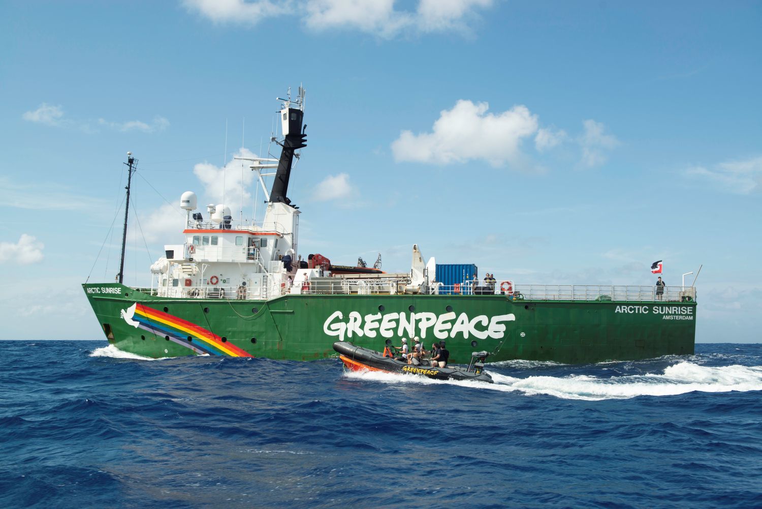 Legendarni Greenpeaceov brod Arctic Sunrise dolazi u Hrvatsku