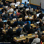 The second part of the fifth session of the Intergovernmental Negotiating Committee to develop an international legally binding treaty on plastic pollution, including in the marine environment (INC-5.2), takes place from the 5th to 14th August 2025 at the Palais des Nations in Geneva, Switzerland.