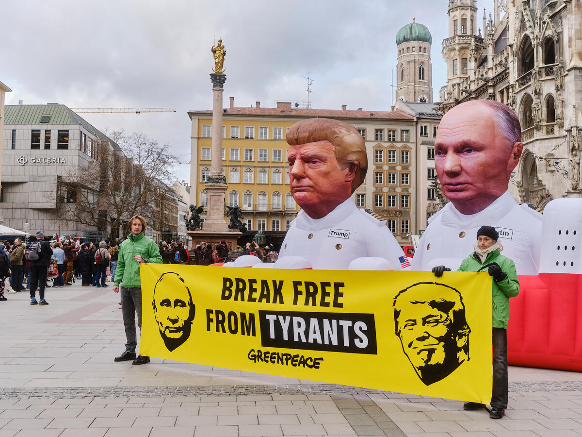 Nova peticija: STOP Trumpovoj prljavoj energiji