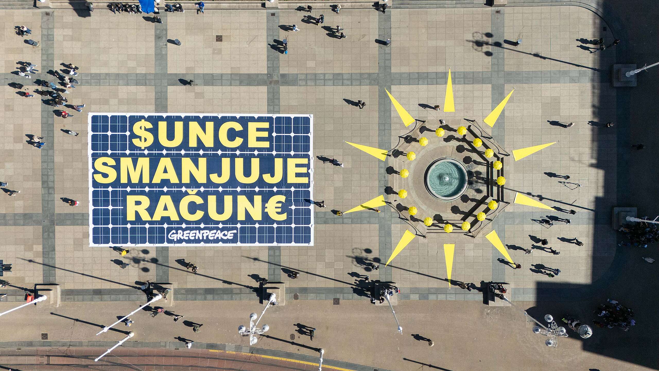 GREENPEACE: Potrebno je ulagati u domaće obnovljive izvore, napokon je to shvatio i Plenković