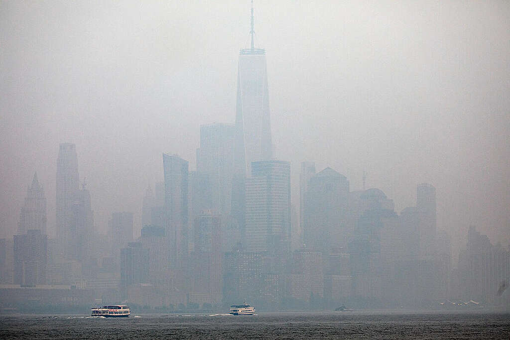 © Tim Aubry : Greenpeace