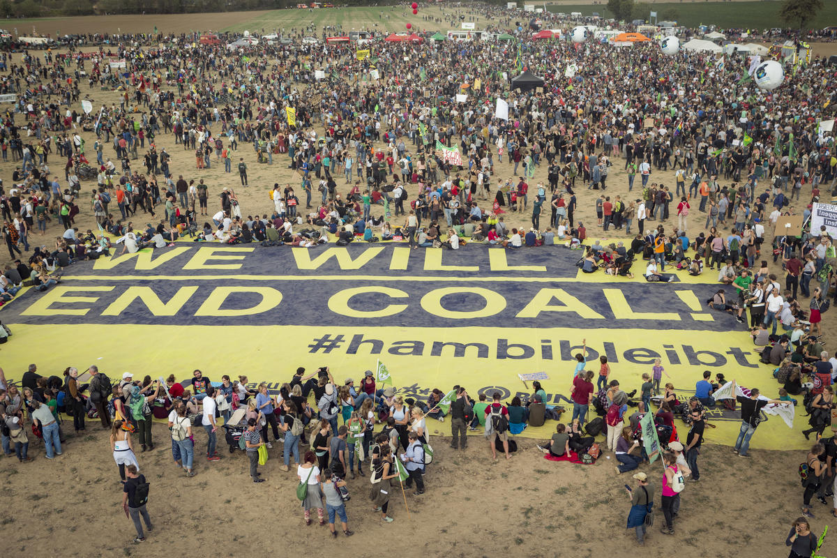 Obří demonstrace proti kácení