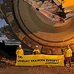Coal Excavator Action in Czech Republic. © Ibra Ibrahimoviç