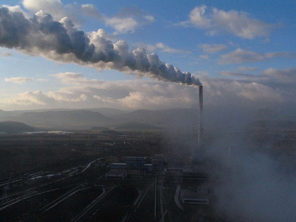 Prunerov Power Station in Czech Republic. © Greenpeace / Kate Davison Prunerov Power Station in Czech Republic. © Greenpeace / Kate Davison