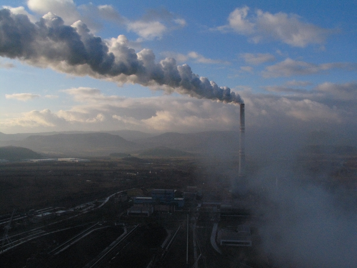 Prunerov Power Station in Czech Republic. © Greenpeace / Kate Davison