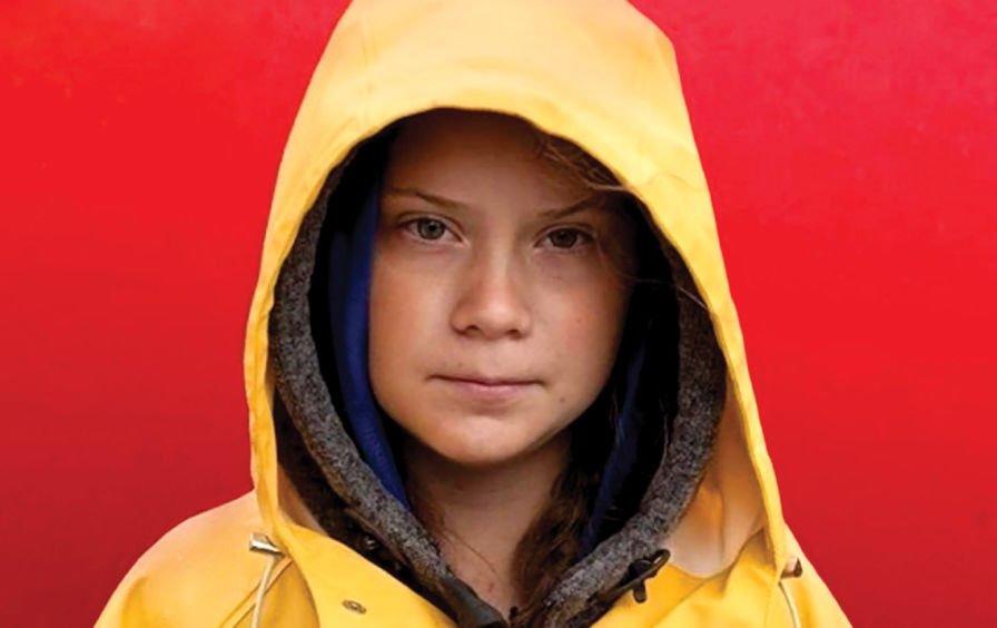 Portrait of Activist Greta Thunberg. © Anders Hellberg