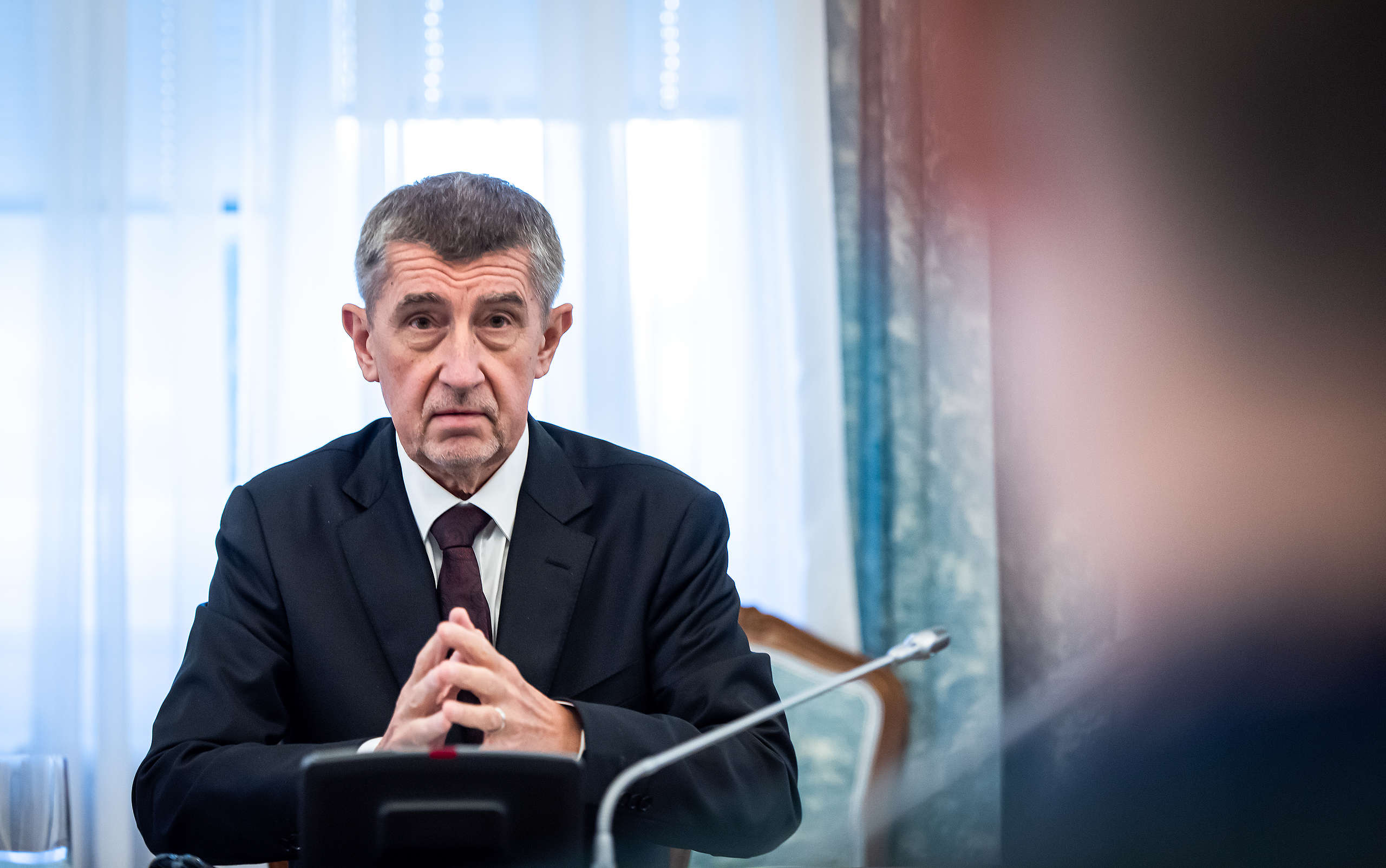 Premiér České republiky při jedná se zástupci Fridays For Future