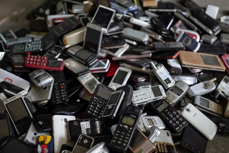Skryté dopady mobilních telefonů na životní prostředí