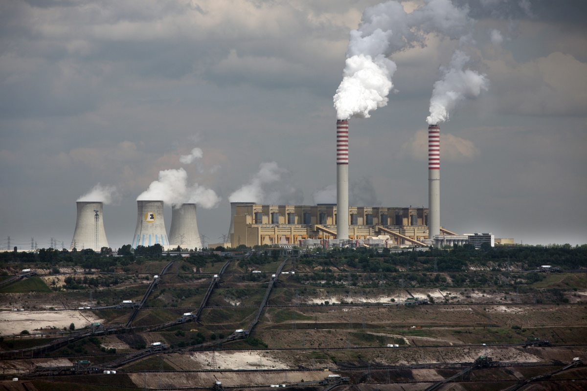 Mining Operations in Poland. © Greenpeace / Konrad Konstantynowicz