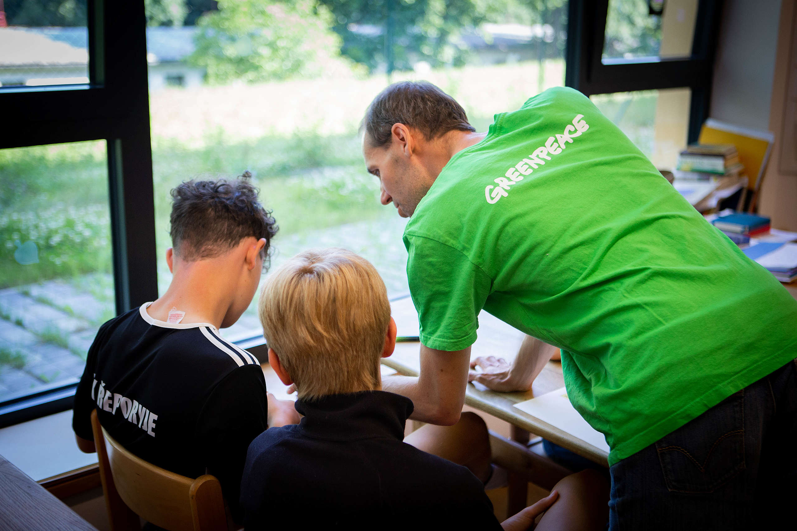 Školní vzdělávací program Greenspeakers