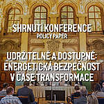 Česká republika v čase geopolitických změn: Energetická bezpečnost v centru pozornosti