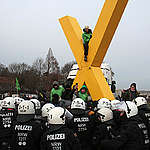 Police Evict Activists in Lützerath.