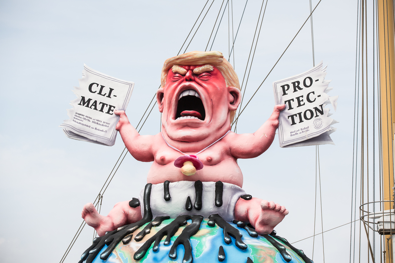 100 dní Trumpa a války miliardářů proti životnímu prostředí