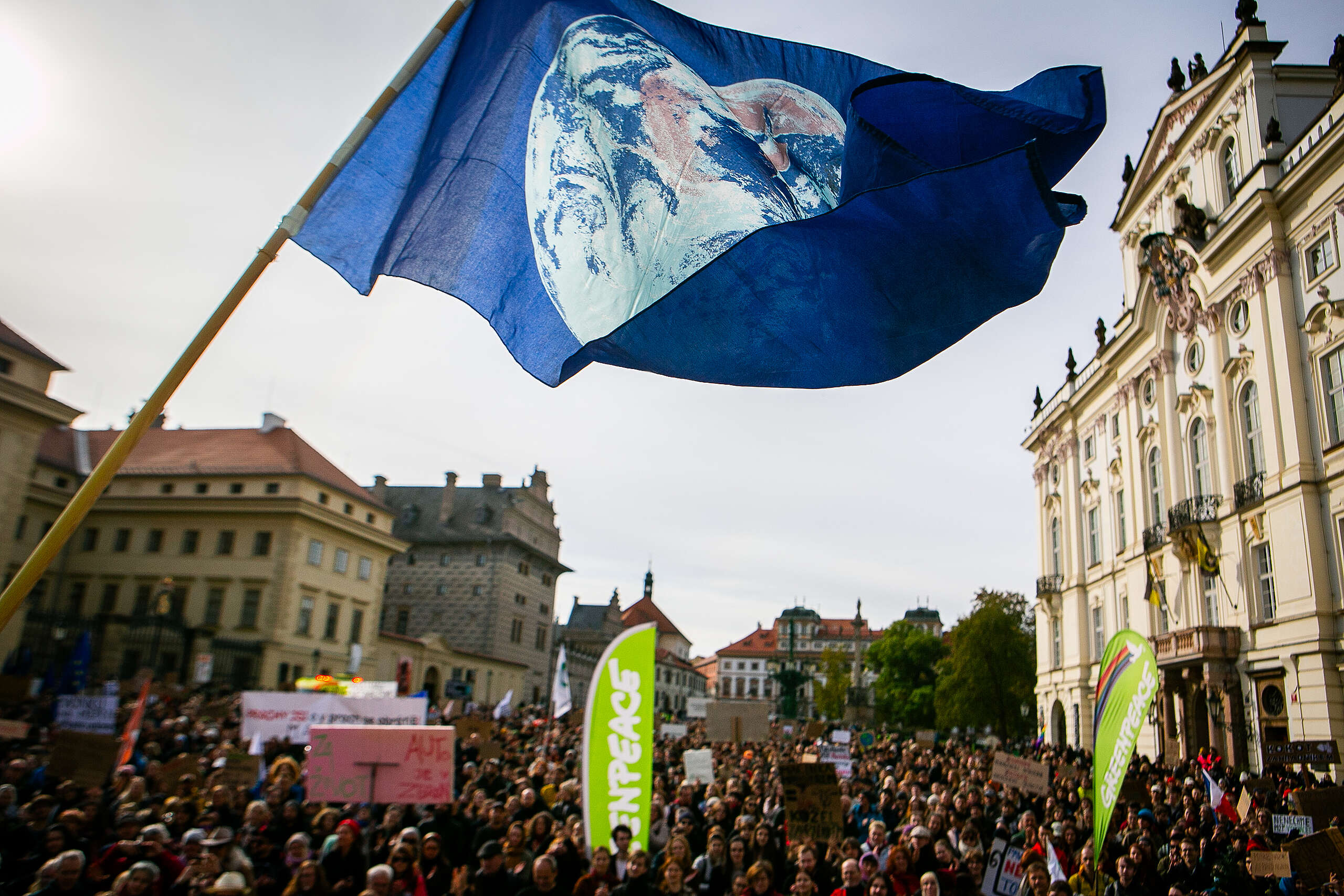 Jedna z největších ekologických demonstrací v historii Česka ukázala, že lidem na ochraně přírody skutečně záleží