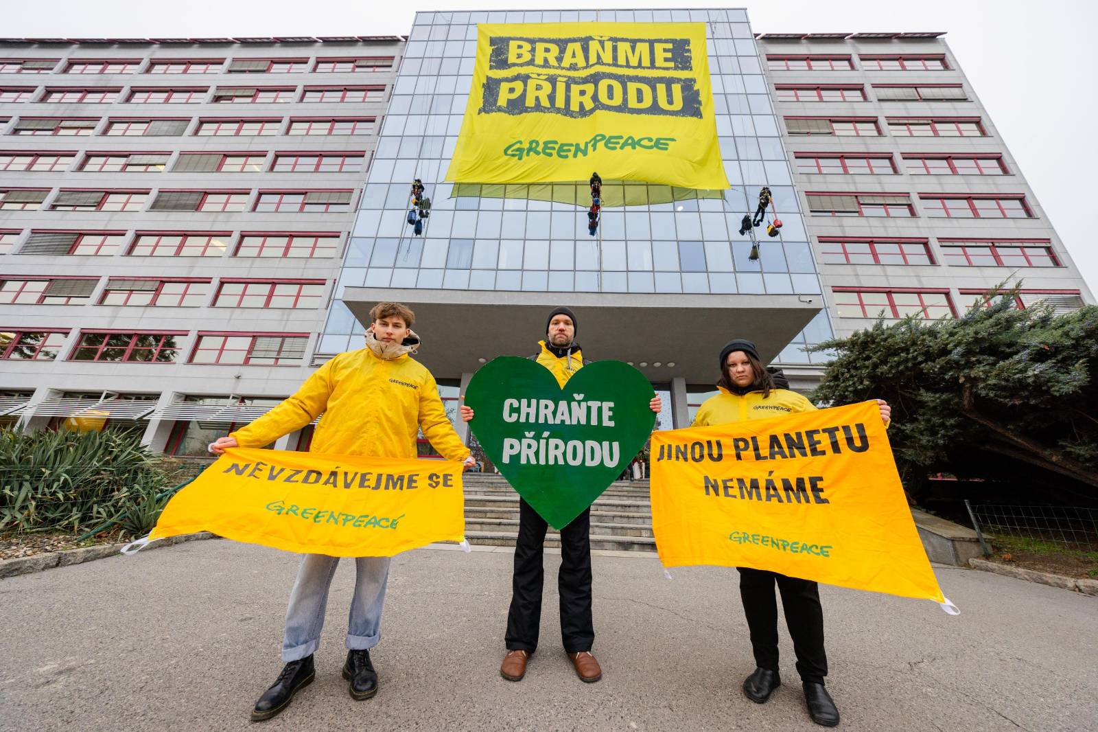 Ochrana přírody je teď ve vašich rukou