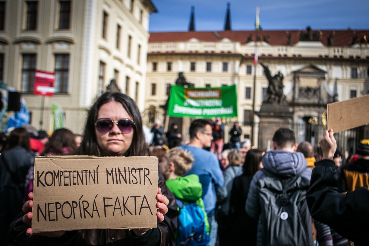 Zelený kruh vítá konec provizoria. Je správné, že MŽP bude mít plnohodnotného ministra
