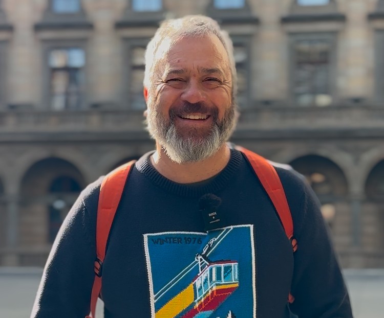 Pavel Gruber, ředitel Greenpeace ČR