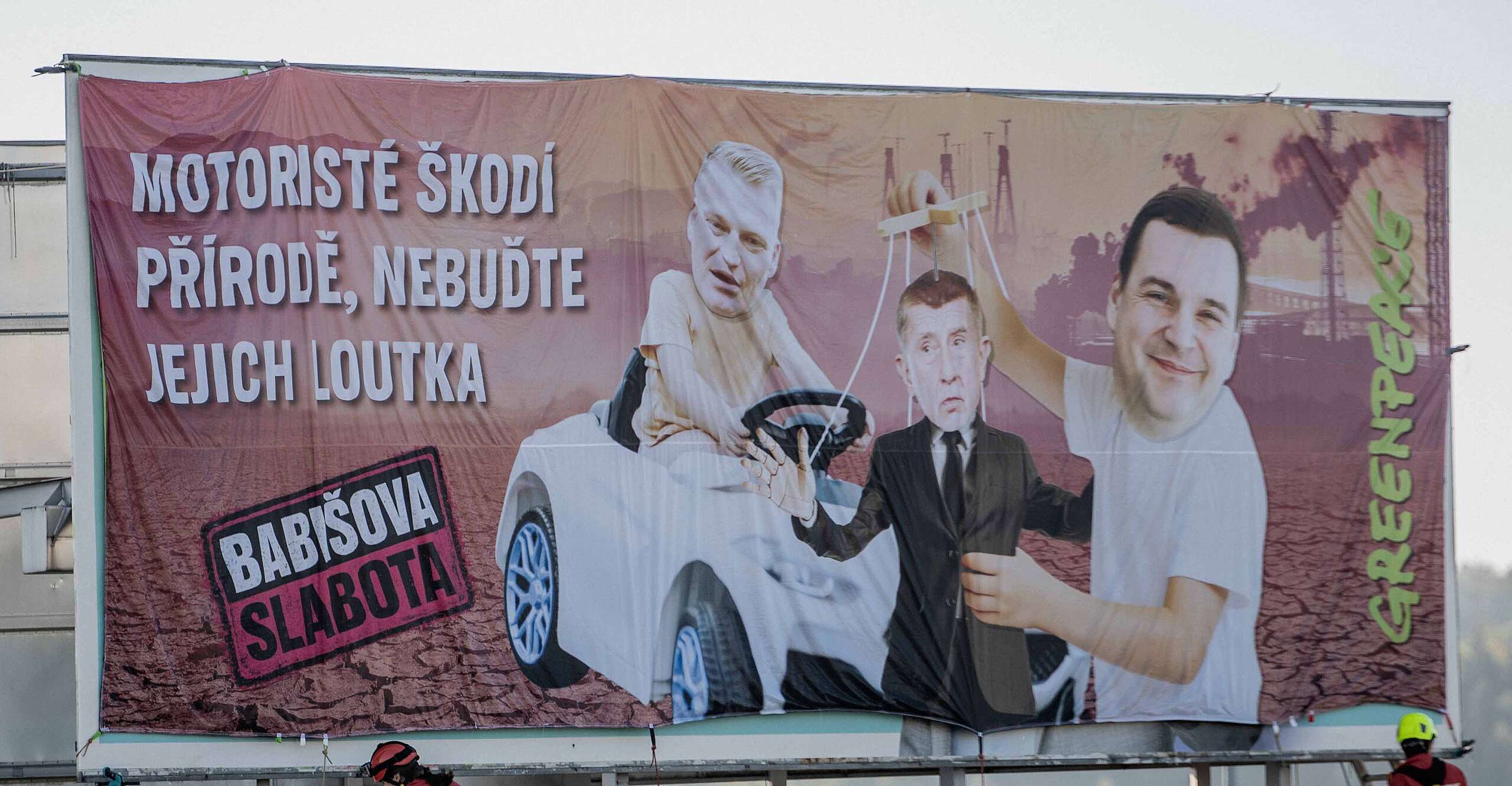 Motoristé ničí přírodu. Andreji Babiši, nebuďte jejich loutka