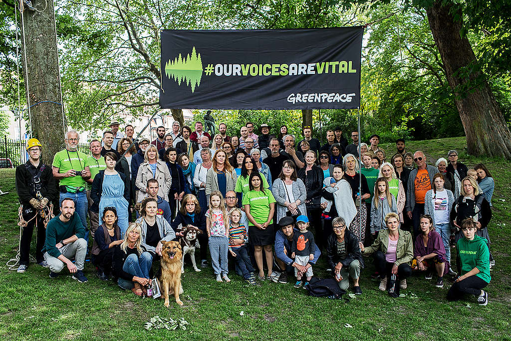 "Our Voices are Vital" Copenhagen. © Benita Marcussen