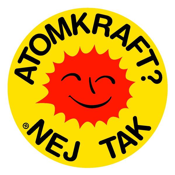 Berømt 'Atomkraft Nej Tak logo