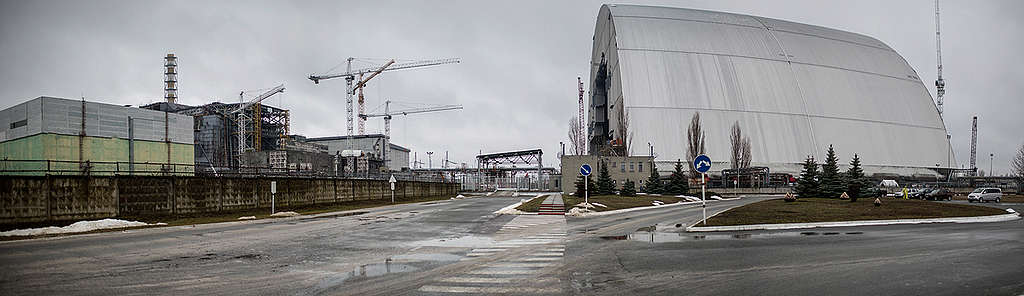 Chernobyl 30 Years After the Nuclear Disaster. © Denis Sinyakov