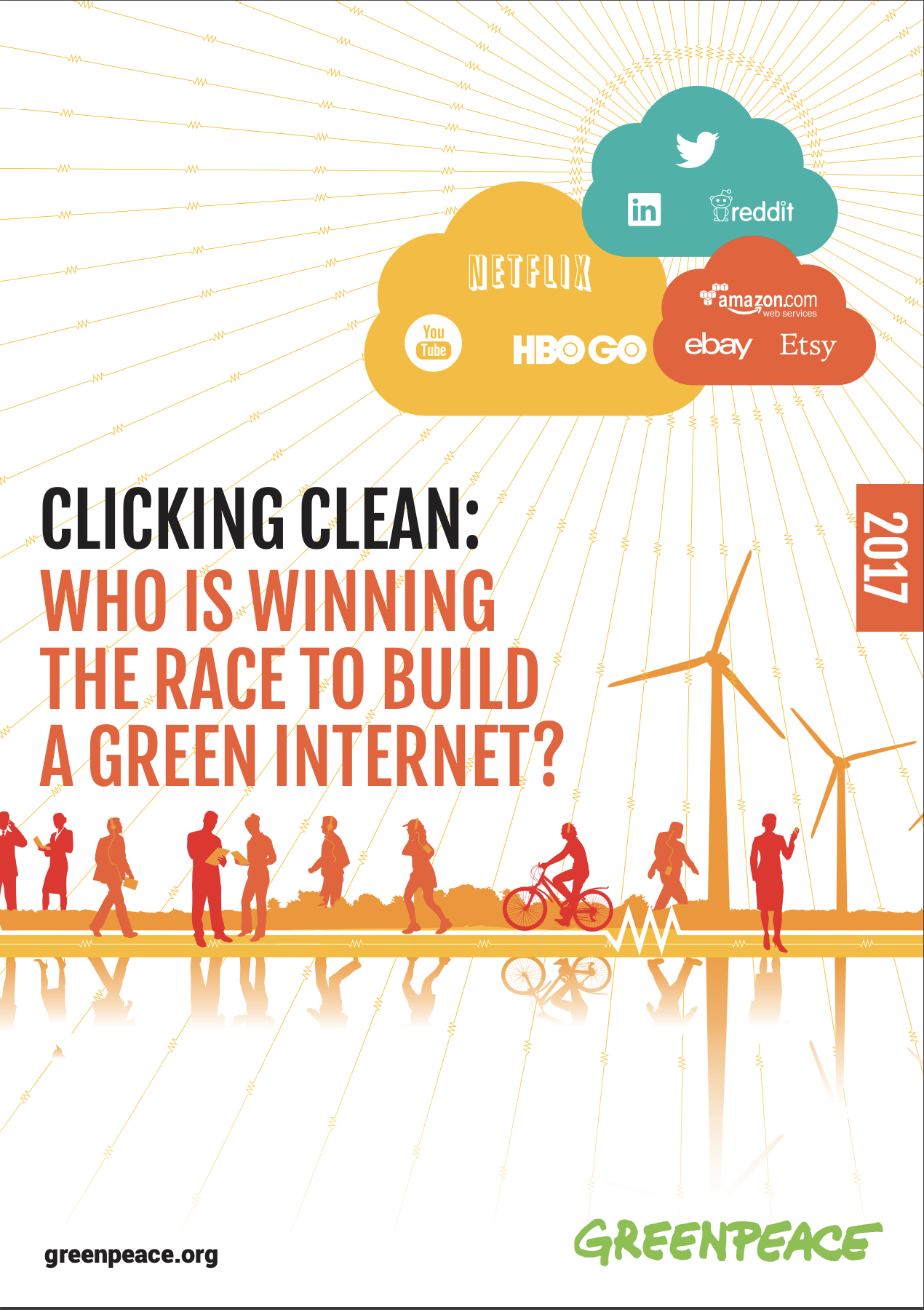 Clicking Clean Greenpeace