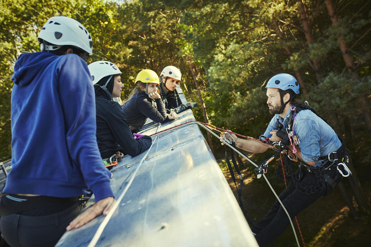 European Changemakers Camp in Poland.