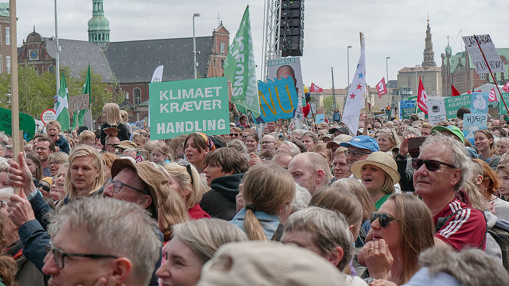 Klimademonstration i København