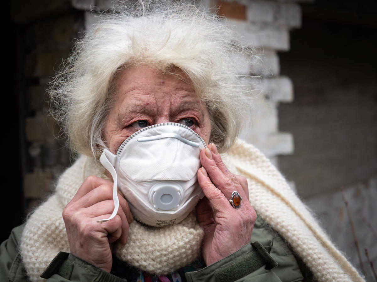 Woman Living near Vandvaerksgaarden Factory Farm, Denmark. © Greenpeace / Wildlight / Selene Magnolia