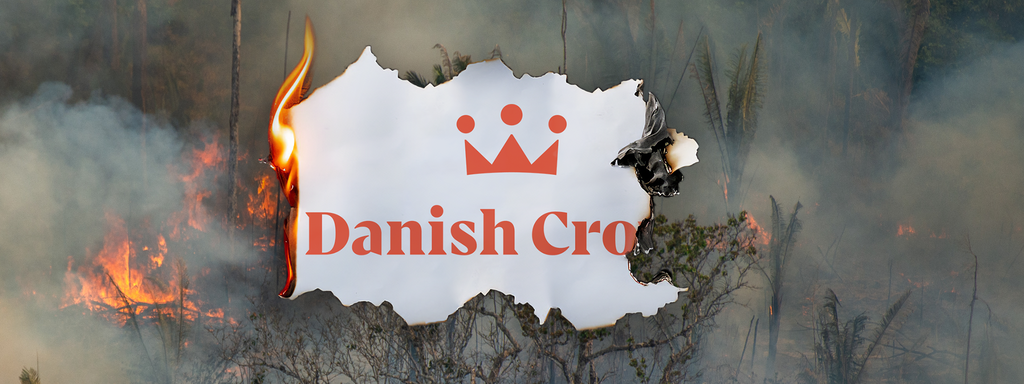 Danish Crown er medskyldig i de ekstreme skovbrande i Brasilien.