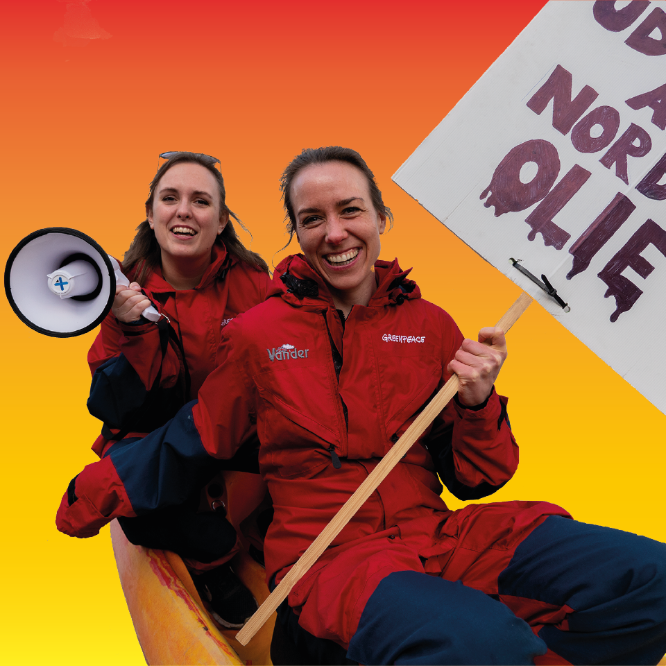 Podcast: Greenpeace udvider klimaboblen Podcast: Greenpeace udvider klimaboblen