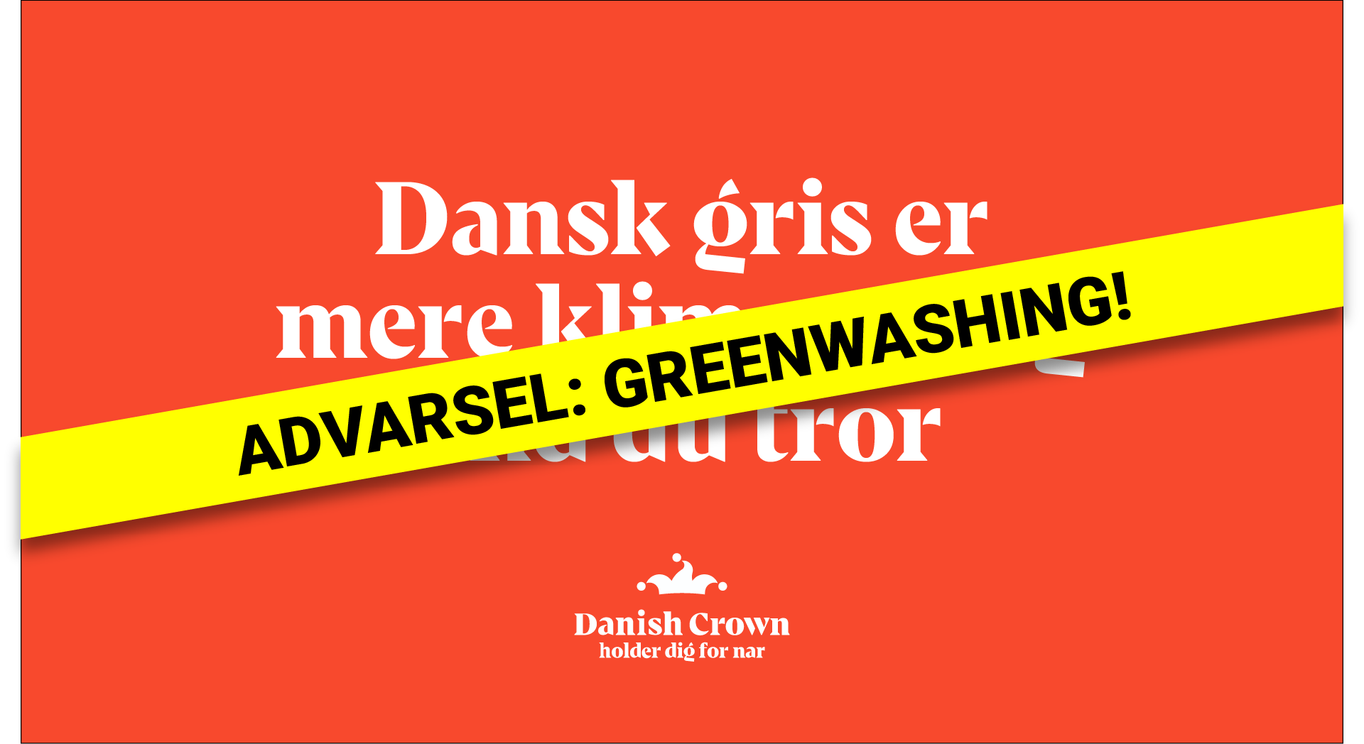 GREENWASHING: Dansk gris er mere klimavenligt end du tror