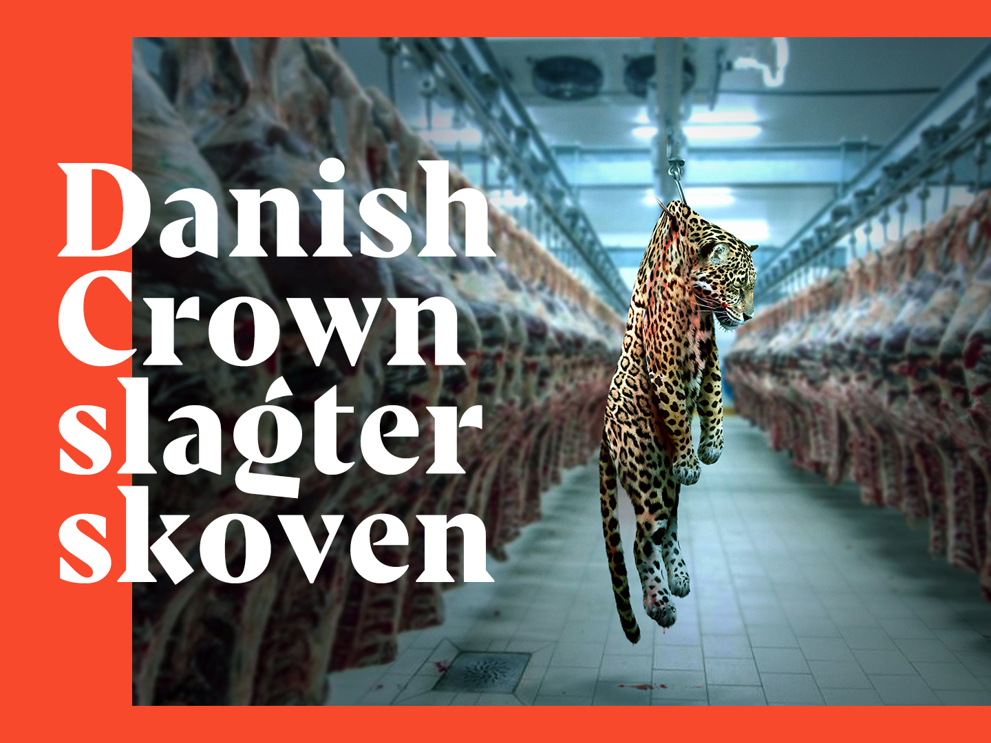 Danish Crown slagter skoven