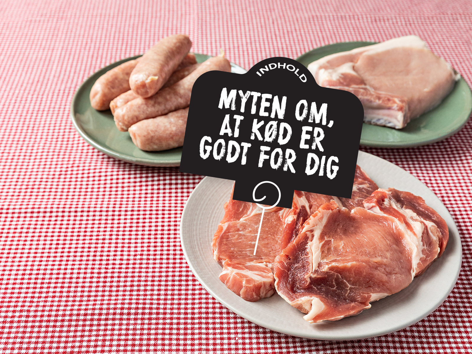 Myten om at kød er godt for dig