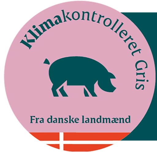 Danish Crowns "Klimakontrolleret Gris"-mærke