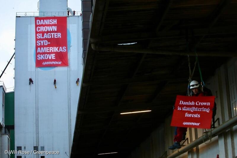 Greenpeace i aktion Greenpeace i aktion