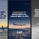6 gode grunde til, at SAS skal fratages retten til at reklamere for sine flyrejser