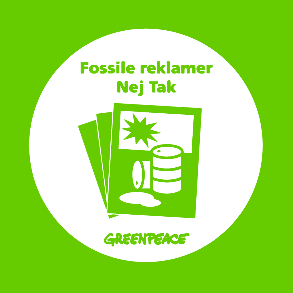 To politiske partier melder sig ind i mod klimaskadelige reklamer - Greenpeace Danmark
