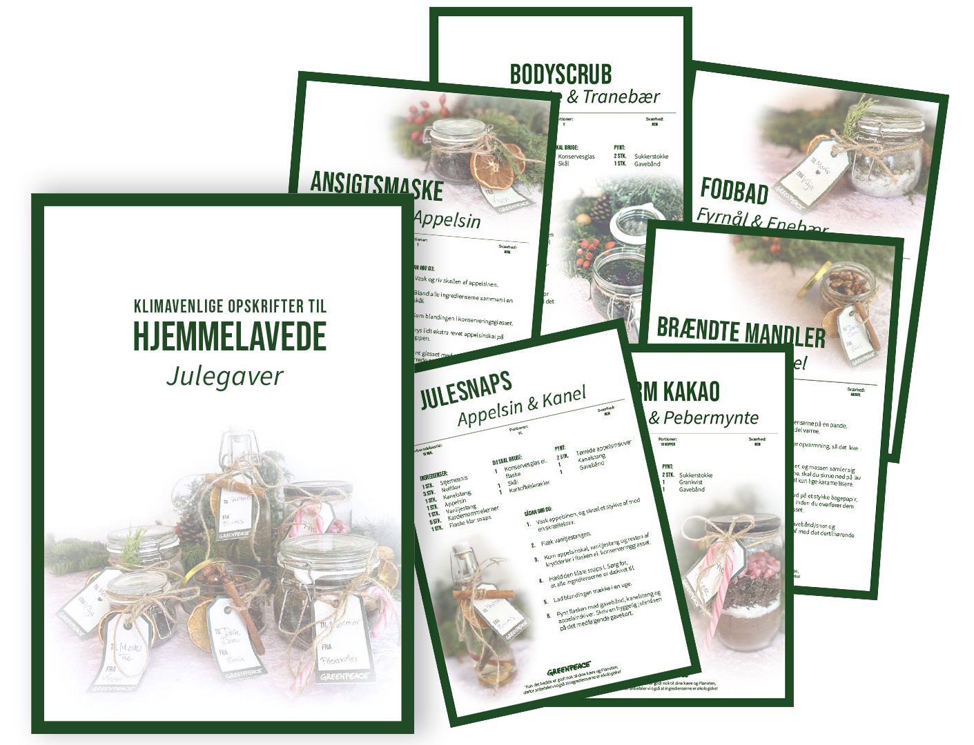 Miljøvenlige hjemmelavede gaver og veganske opskrifter❤️️