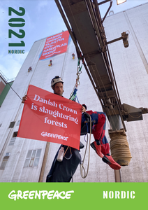 Greenpeace Nordic annual report 2021