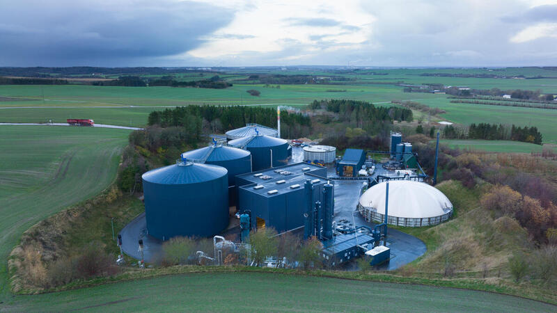 Biogasproduktion i Danmark