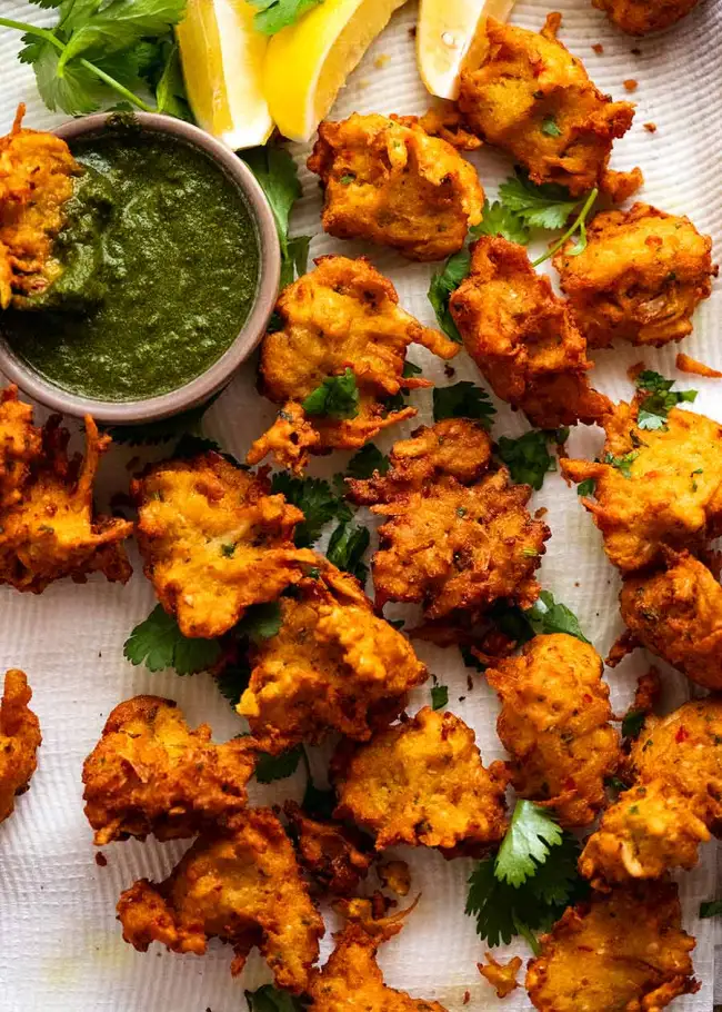 vegansk pakora