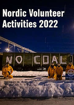 Nordic volunteers report 2022 cover