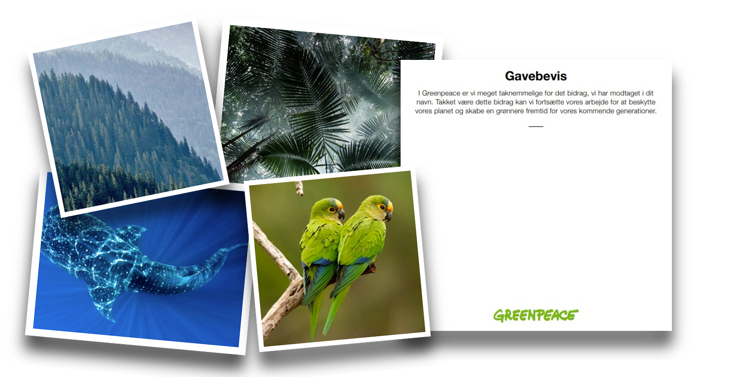 Giv en lykønskningsgave